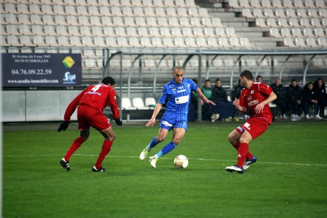 Après GF38 – Jura Sud (4-0) – Grenoble, leader malgré tout